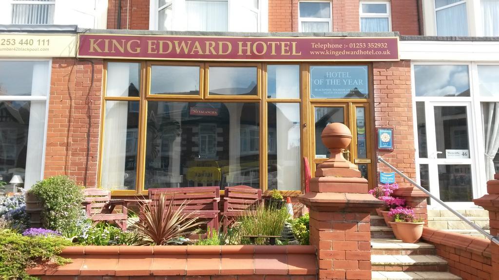 King Edward Hotel Blackpool Eksteriør billede